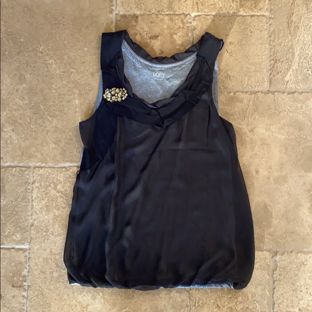 Loft dressy tank